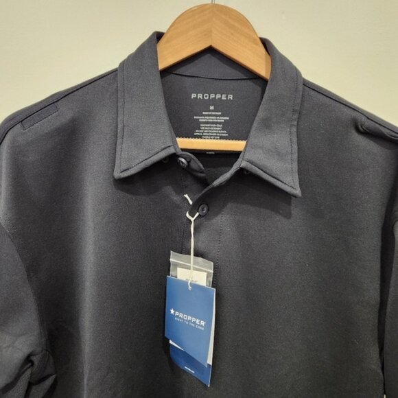 NEW Propper ICE I.C.E. LAPD Navy Blue Performance Polo Shirt Mens Medium - Picture 2 of 15